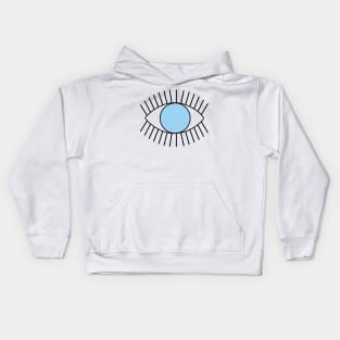 Evil Eye, Good luck charm, Lucky talisman, Protection against evil, Lucky charm Kids Hoodie